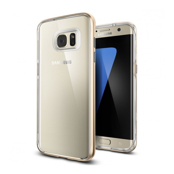 Spigen SGP Neo Hybrid Samsung Galaxy S7 Edge Champagne Gold