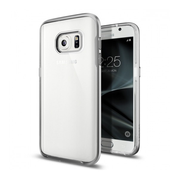 Spigen SGP Neo Hybrid Samsung Galaxy S7 Stain Silver