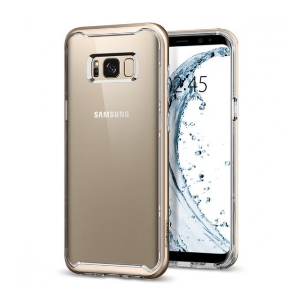 Spigen SGP Neo Hybrid Crystal Samsung Galaxy S8 Gold Maple