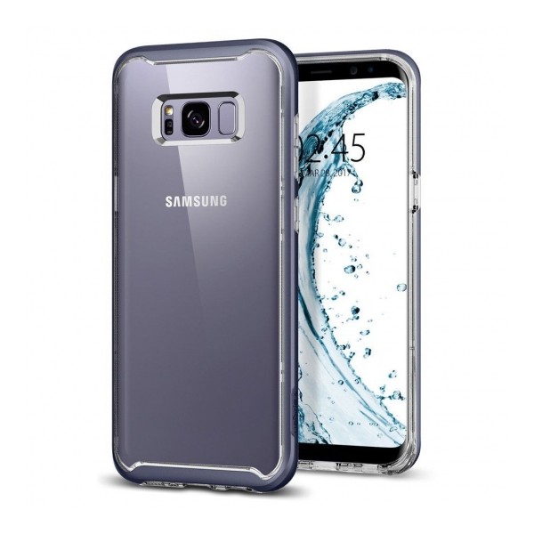 Spigen SGP Neo Hybrid Crystal Samsung Galaxy S8 Gray Orchid