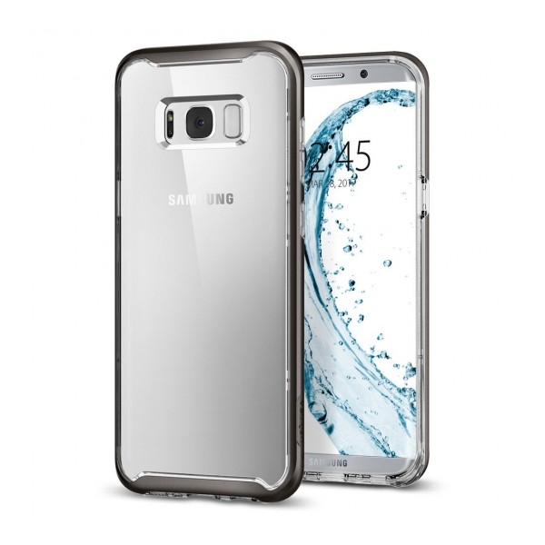 Spigen SGP Neo Hybrid Crystal Galaxy S8+ Plus Gunmetal