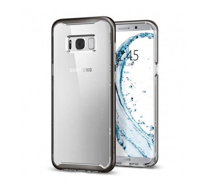Spigen SGP Neo Hybrid Crystal Galaxy S8+ Plus Gunmetal