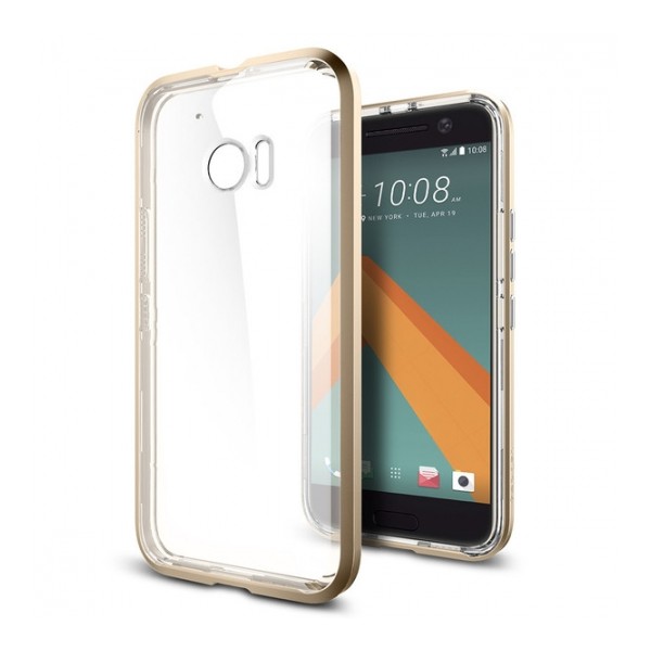 Spigen SGP Neo Hybrid Crystal HTC 10 Champagne Gold