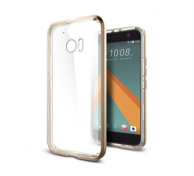 Spigen SGP Neo Hybrid Crystal HTC 10 Champagne Gold