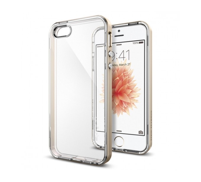 Spigen SGP Neo Hybrid Crystal iPhone 5S/SE Champagne Gold