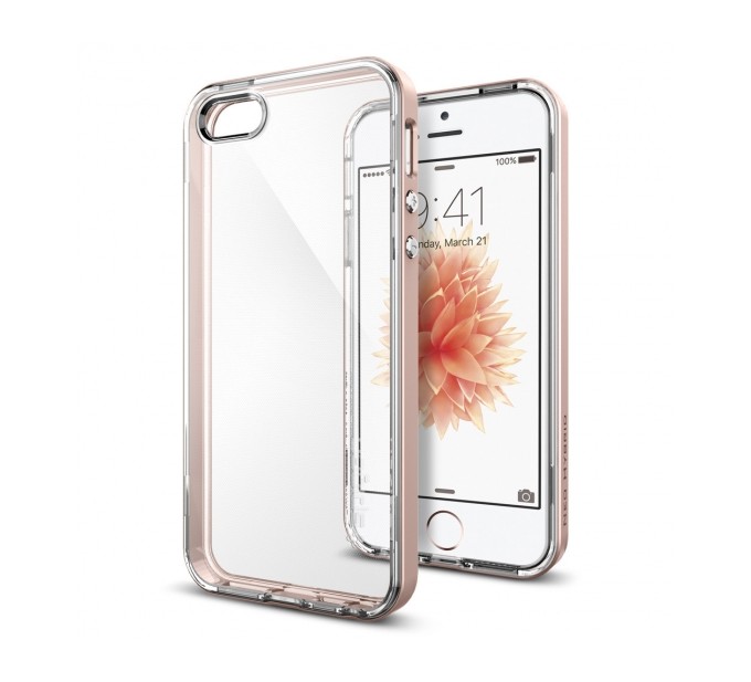 Spigen SGP Neo Hybrid Crystal iPhone 5S/SE Rose Gold