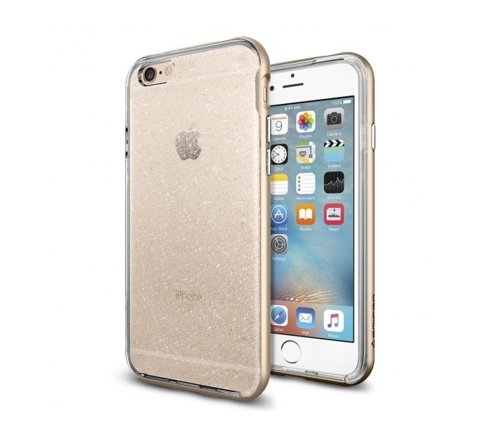 Spigen SGP Neo Hybrid Crystal iPhone 6/6S Glitter Gold