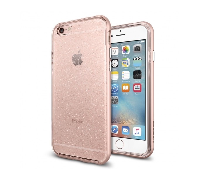 Spigen SGP Neo Hybrid Crystal iPhone 6/6S Glitter Rose