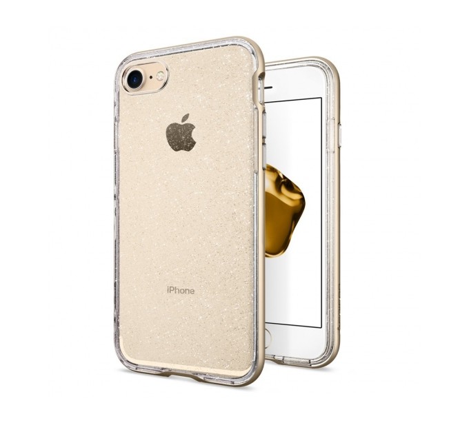 Spigen SGP Neo Hybrid Crystal iPhone 7 Glitter Gold