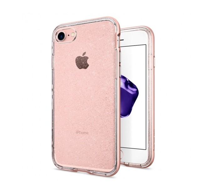 Spigen SGP Neo Hybrid Crystal iPhone 7 Glitter Rose