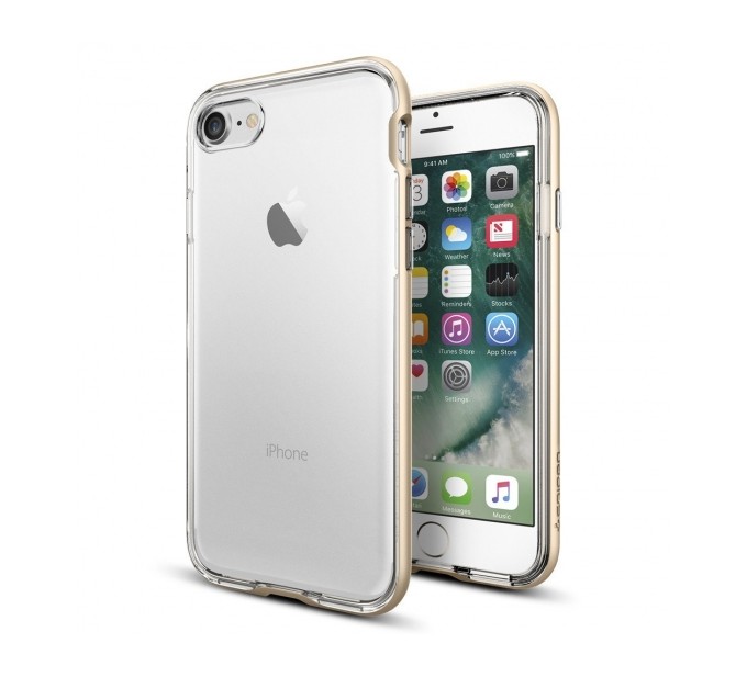 Spigen SGP Neo Hybrid Crystal iPhone 7 Champagne Gold