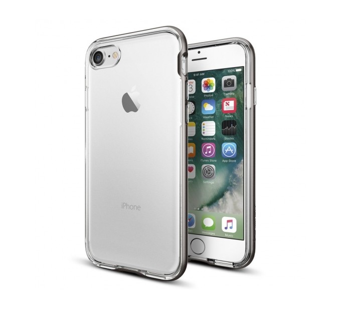 Spigen SGP Neo Hybrid Crystal iPhone 7 Gunmetal