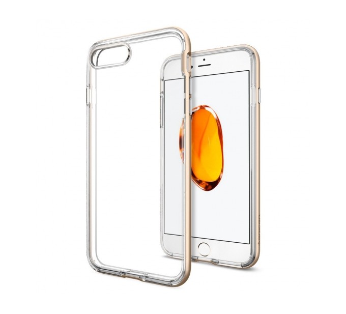 Spigen SGP Neo Hybrid Crystal iPhone 7 Plus Champagne Gold