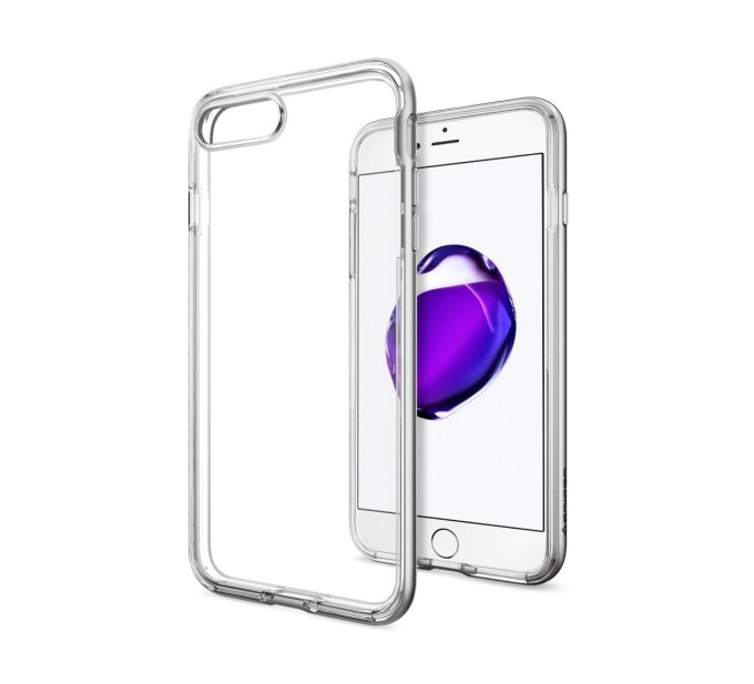 Spigen SGP Neo Hybrid Crystal iPhone 7 Plus Stain Silver