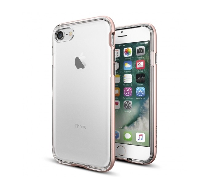 Spigen SGP Neo Hybrid Crystal iPhone 7 Rose Gold