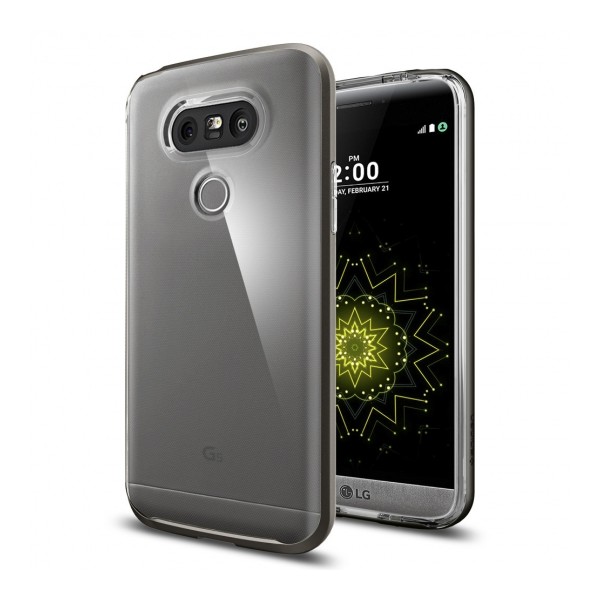 Spigen SGP Neo Hybrid Crystal LG G5 Gunmetal