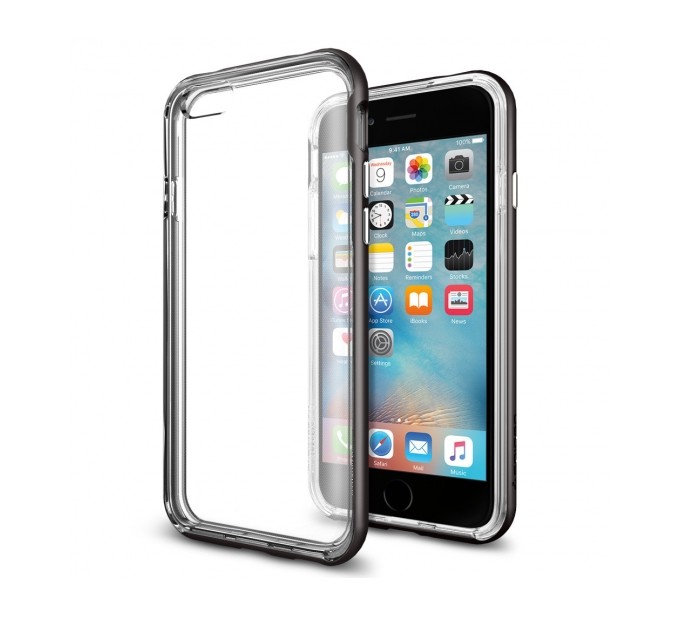 Spigen SGP Neo Hybrid Ex CC iPhone 6/6S 4.7 Gunmetal