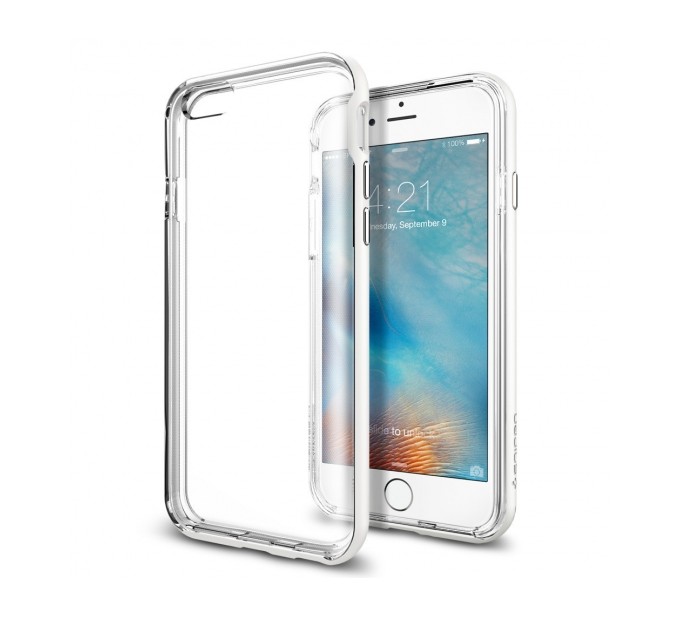 Spigen SGP Neo Hybrid Ex CC iPhone 6/6S 4.7 Shimmery White
