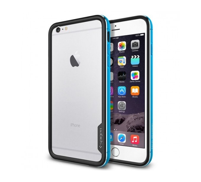 Spigen SGP Neo Hybrid Ex Metal iPhone 6/6S Plus 5.5 Blue