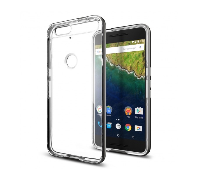 Spigen SGP Neo Hybrid Ex Nexus 6P Gunmetal
