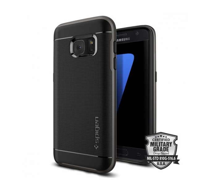 Spigen SGP Neo Hybrid Galaxy S7 Gunmetal
