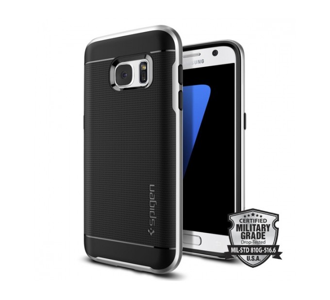 Spigen SGP Neo Hybrid Galaxy S7 Stain Silver