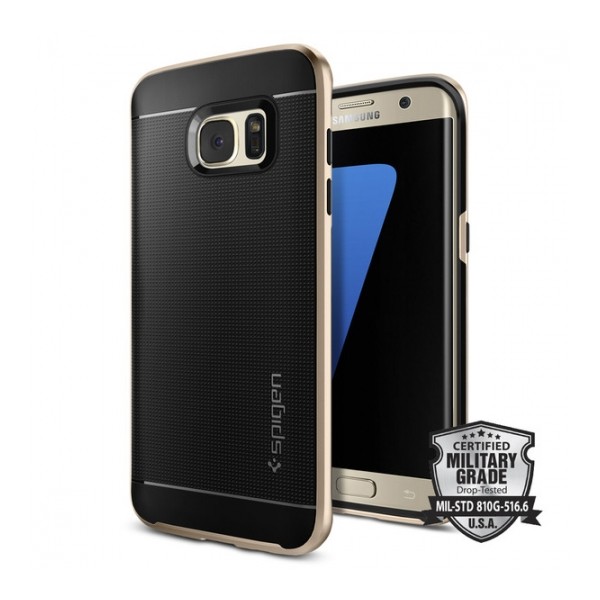 Spigen SGP Neo Hybrid Galaxy S7 Edge Gunmetal