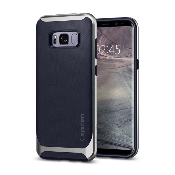 Spigen SGP Neo Hybrid Galaxy S8+ Plus Silver Arctic