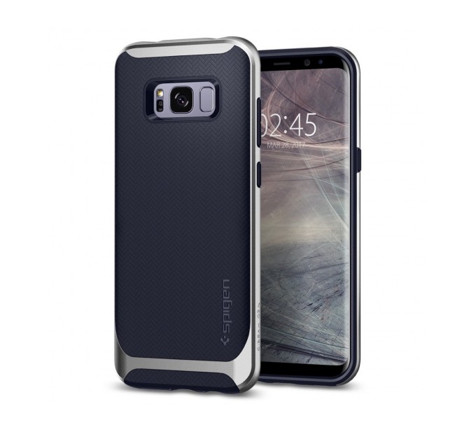 Spigen SGP Neo Hybrid Galaxy S8+ Plus Silver Arctic