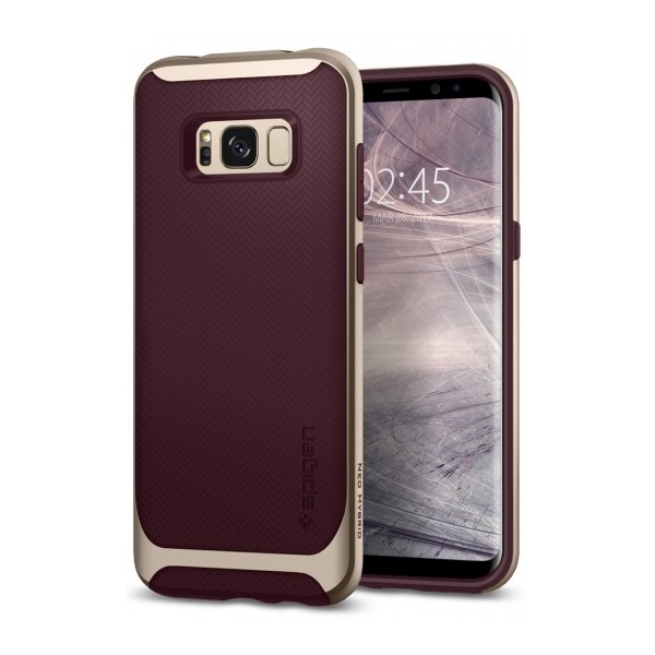 Spigen SGP Neo Hybrid Galaxy S8+ Plus Burgundy