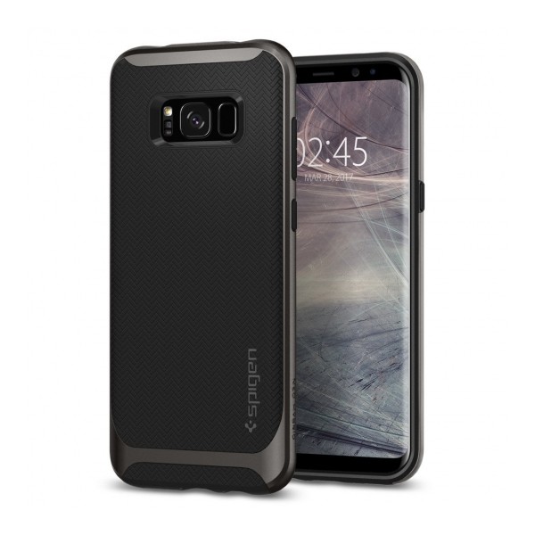 Spigen SGP Neo Hybrid Galaxy S8+ Plus Gunmetal