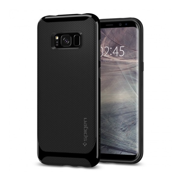 Spigen SGP Neo Hybrid Galaxy S8+ Plus Shiny Black