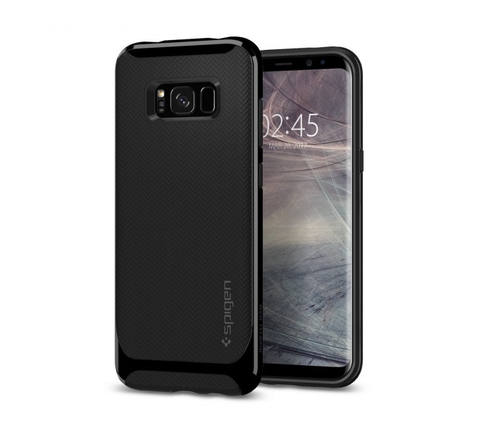 Spigen SGP Neo Hybrid Galaxy S8+ Plus Shiny Black