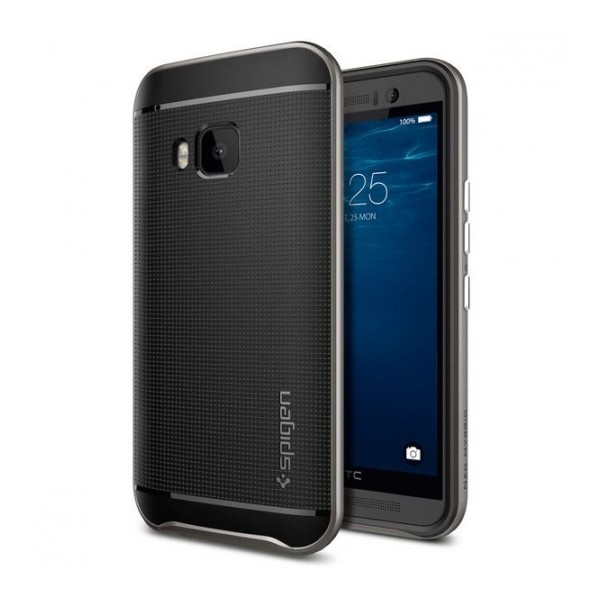 Spigen SGP Neo Hybrid HTC One M9/M9 Prime Ce Gunmetal