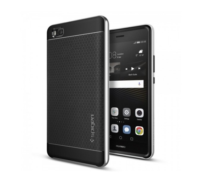 Spigen SGP Neo Hybrid Huawei P8 Lite Stain Silver