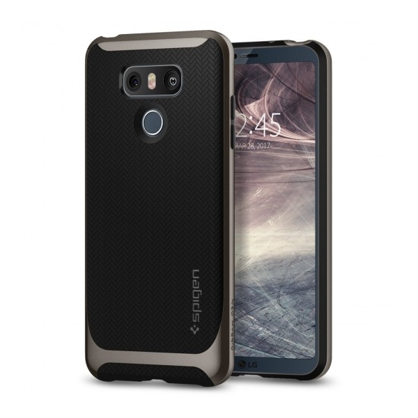 Spigen SGP Neo Hybrid LG G6 Gunmetal