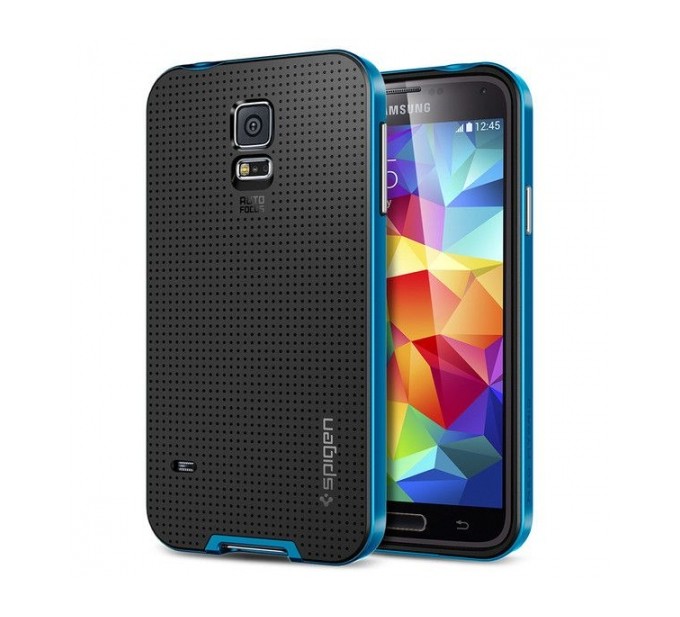 Spigen SGP Neo Hybrid Samsung Galaxy S5/S5 Neo Electric Blue