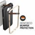 Spigen SGP Neo Hybrid Samsung Galaxy S6 Stain Silver