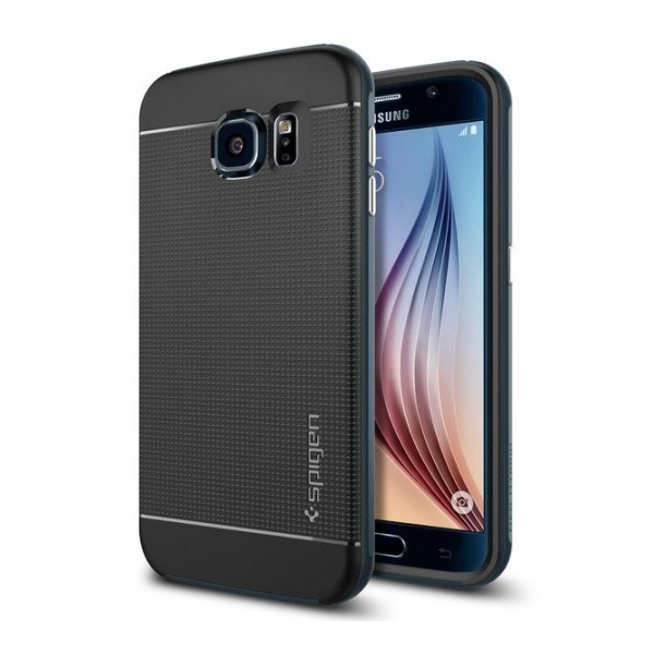 Spigen SGP Neo Hybrid Samsung Galaxy S6 Metal Slate