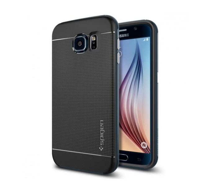 Spigen SGP Neo Hybrid Samsung Galaxy S6 Metal Slate