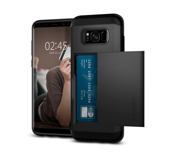 Spigen SGP Slim Armor CS Galaxy S8 Black