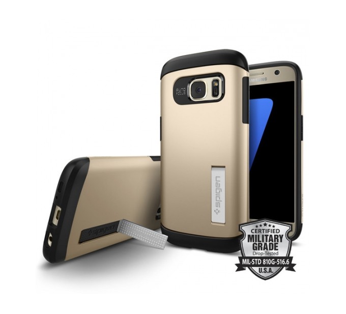 Spigen SGP Slim Armor CS Galaxy S7 Champagne Gold