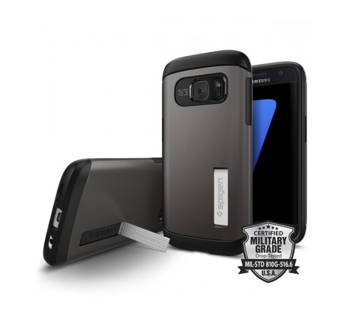 Spigen SGP Slim Armor CS Galaxy S7 Gunmetal