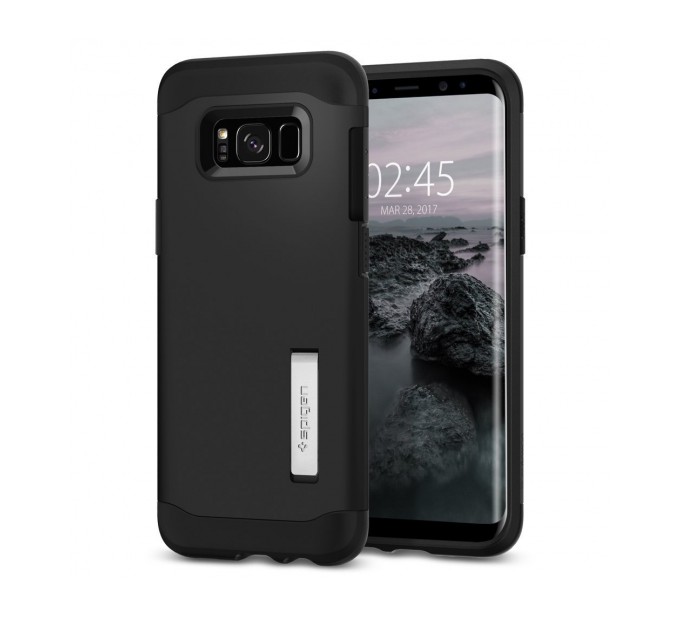 Spigen SGP Slim Armor Galaxy S8 Black
