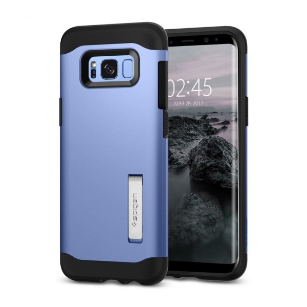 Spigen SGP Slim Armor Galaxy S8 Blue Coral