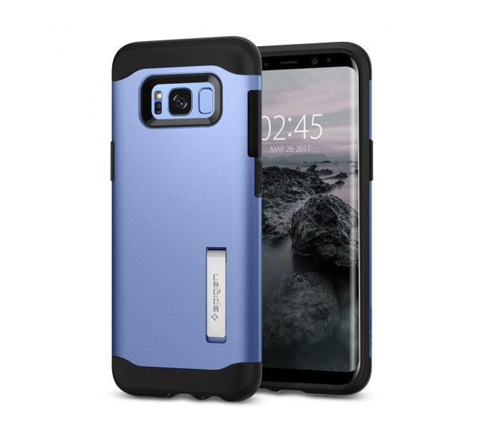 Spigen SGP Slim Armor Galaxy S8 Blue Coral