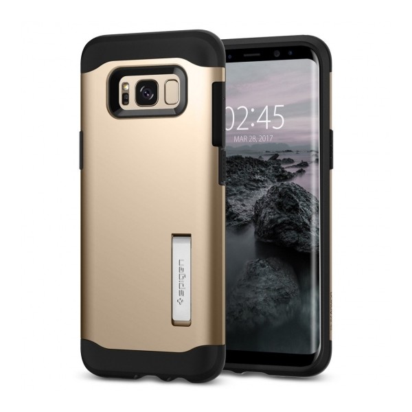 Spigen SGP Slim Armor Galaxy S8 Gold Maple