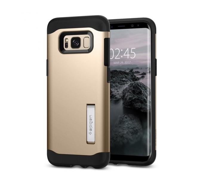 Spigen SGP Slim Armor Galaxy S8 Gold Maple
