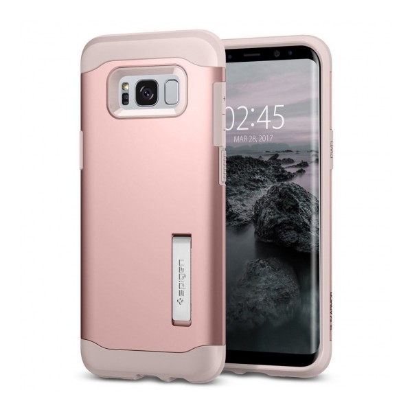Spigen SGP Slim Armor Galaxy S8 Rose Gold