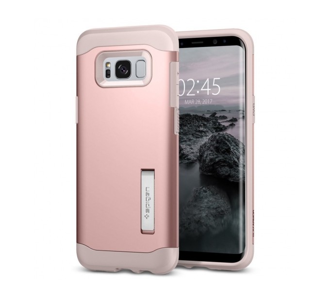 Spigen SGP Slim Armor Galaxy S8 Rose Gold